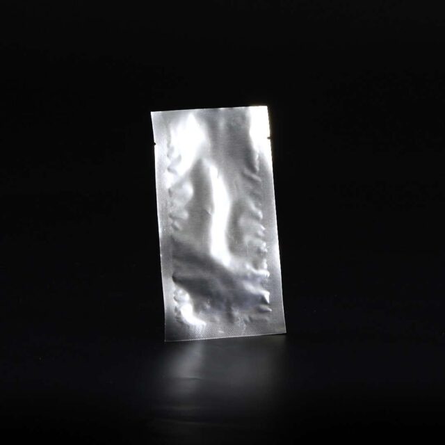 Bolsa de aluminio termosellable - 12x15mm - 125 micras