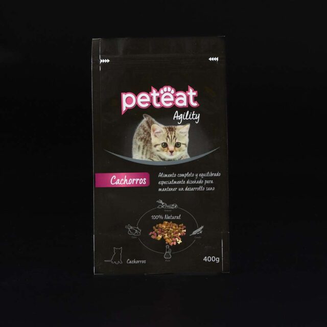 Bolsa de ocultación para pienso de gatos PetEat 400g