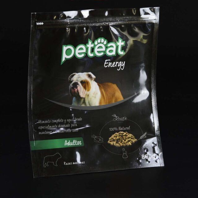Bolsa ocultación pienso de perros 800g