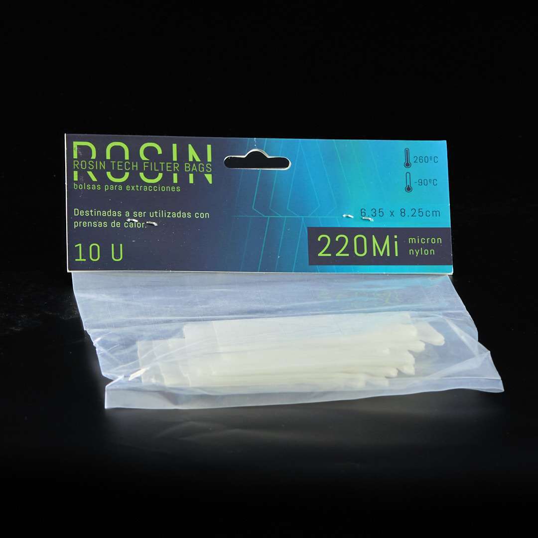 Bolsa para extracciones Rosin 10u - 90 micras a 220 micras