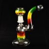 Bong Oiler 18cm Rasta recto