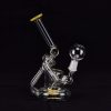 Bong Oiler 20cm Thug Life Recycler Amarillo