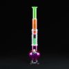 Bong acrilico 50 cm Telescopico Morado