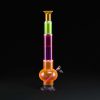 Bong acrilico 50 cm Telescopico - Naranja
