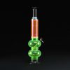 Bong acrílico 50cm telescópico doble burbuja