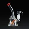 Bong cristal 13cm Red Spider
