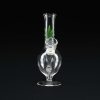 Bong cristal 14cm Leaf con pie copa