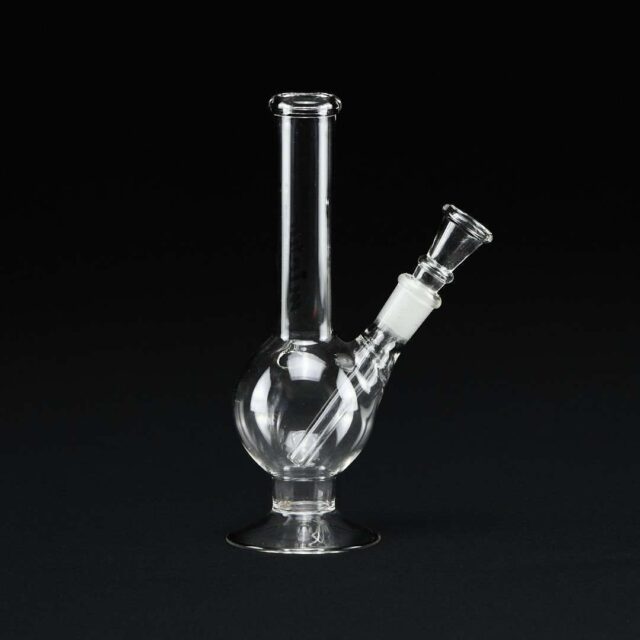 Bong cristal 16cm Micro pie copa