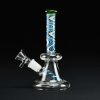 Bong cristal 16cm Psicodélico sin tiro