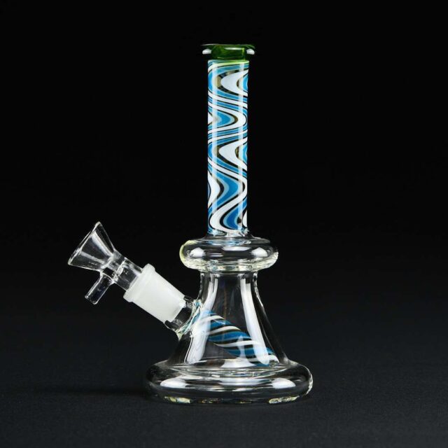 Bong cristal 16cm Psicodélico sin tiro