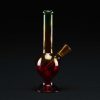 Bong cristal 16cm Rasta pie copa