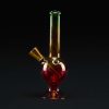 Bong cristal 16cm Rasta pie copa