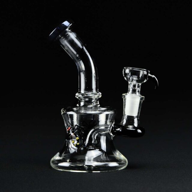 Bong Cristal 16cm Spider