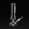 Bong cristal 23 cm Tribal blanco para hielo