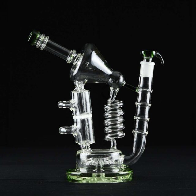 Bong cristal 30cm Triple Tower