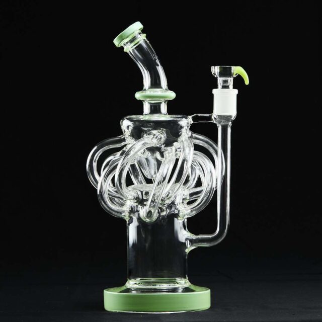 Bong cristal 32cm Ultra Recycler