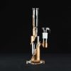Bong cristal 34cm Copper Embossed