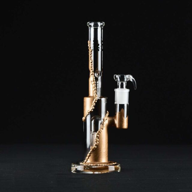 Bong cristal 34cm Copper Embossed