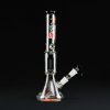Bong cristal 35cm Dope Bross con percolador 6 brazos