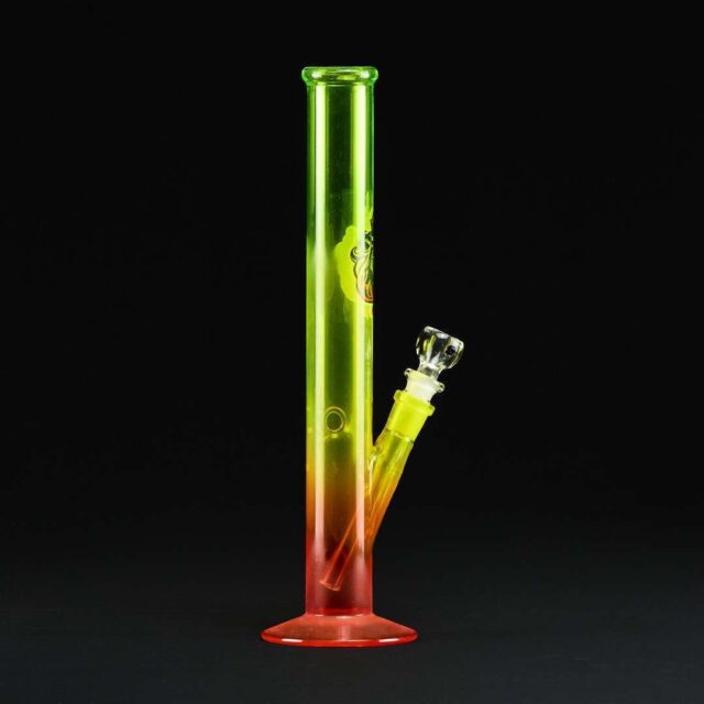 Bong cristal 35cm León Flúor