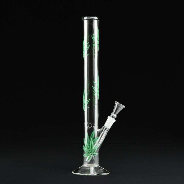 Bong cristal 35cm Thin Leafs