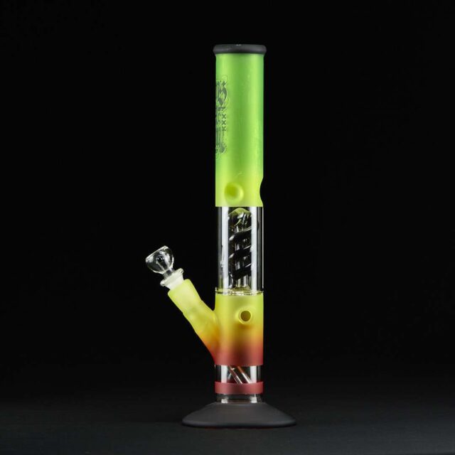 Bong cristal 40cm Amsterdam Rasta