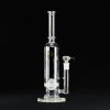 Bong cristal 40 cm Tsunami Ufo con percolador