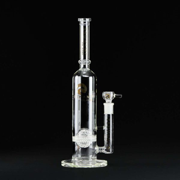 Bong cristal 40 cm Tsunami Ufo con percolador