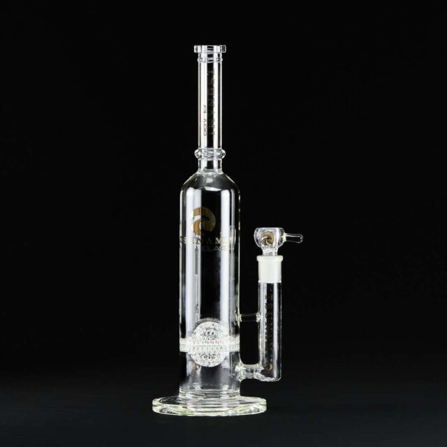 Bong cristal 40 cm Tsunami Ufo con percolador