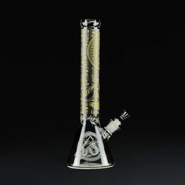 Bong cristal 41cm Egipt Mistery Snake