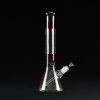 Bong cristal 41cm Mandala Geometric Rojo