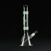 Bong cristal 41cm Mandala Geometric verde