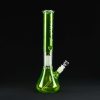 Bong cristal 42cm Amsterdam verde con percolador 8 brazos