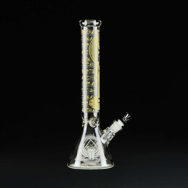 Bong cristal 42cm Egipt Mistery Beetle