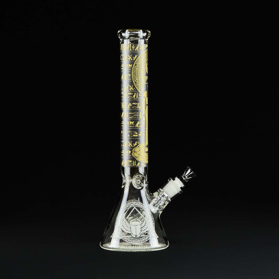 Bong cristal 42cm Egipt Mistery Beetle