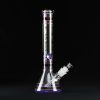 Bong cristal 42cm Stripes con transfer 6 brazos