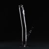 Bong cristal 42 cm negro con calavera