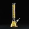 Bong cristal 43cm Calavera geométrica
