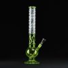 Bong cristal 43cm Copa verde para hielo
