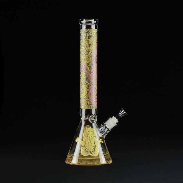 Bong cristal 43cm Ganesha Geometric