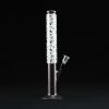 Bong cristal 43cm Geometric Negro recto