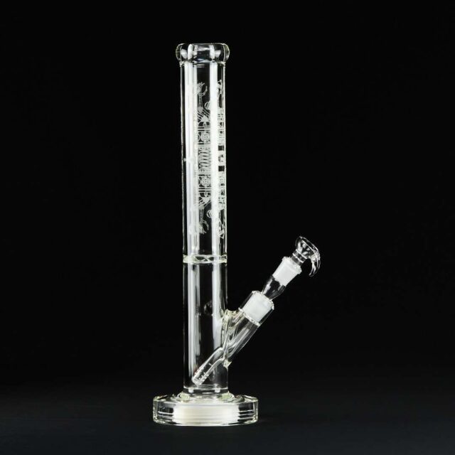Bong cristal 43cm GraceLab con percolador y con Led Glow