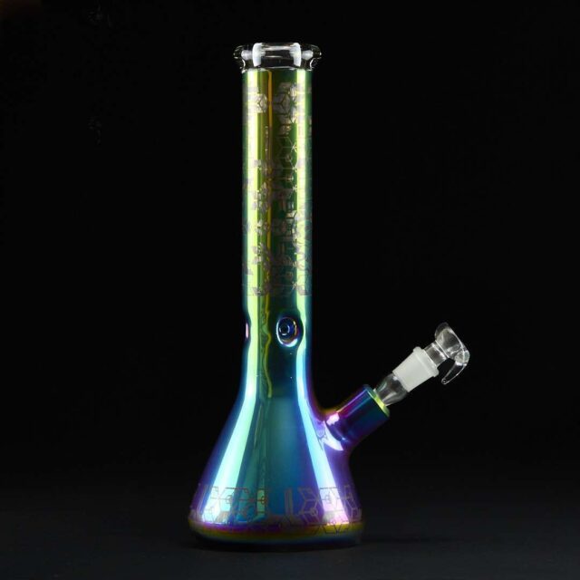 Bong cristal 50cm Dope Bross Tornasol