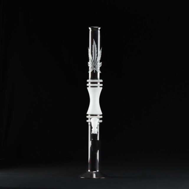 Bong cristal 53 cm Black Leaf