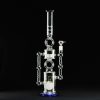Bong cristal 55 cm Tsunami Donut Azul