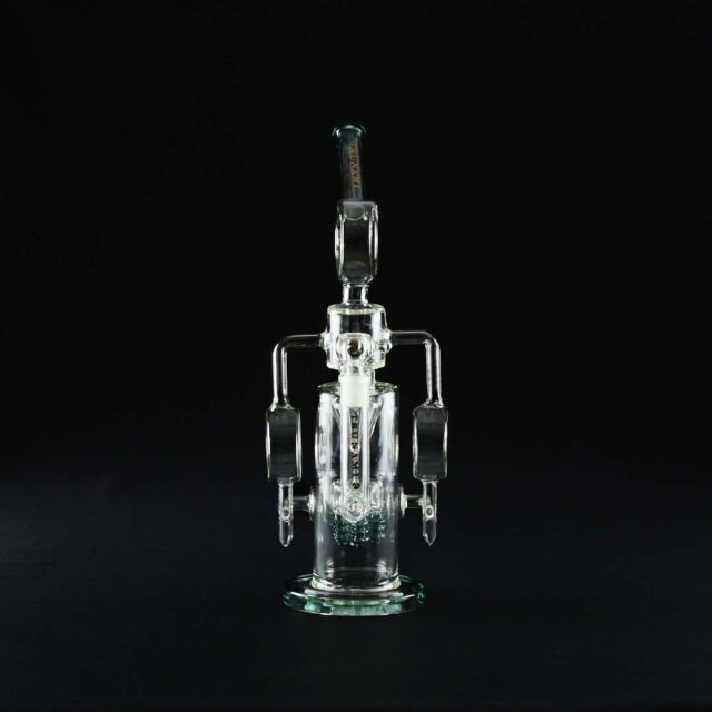 Bong cristal Tsunami 45cm ShowerHead Bullet Ball