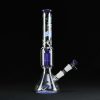 Bong cristal 35cm Amsterdam con percolador 3 brazos