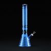 Bong de cristal 40cm Electro Coat azul