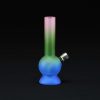 Bong de cristal 12cm Frosty - Recto