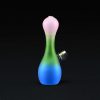 Bong de cristal 12cm Frosty - Redondo